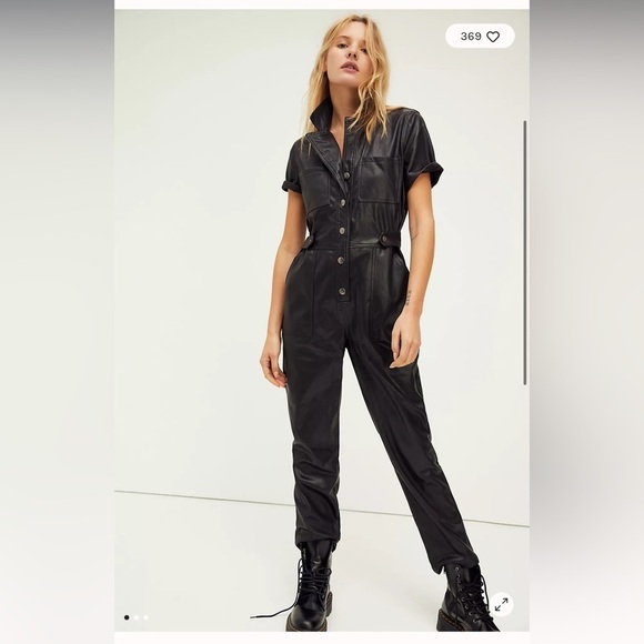Free People Pants - Free People Liaison Utility Jumpsuit